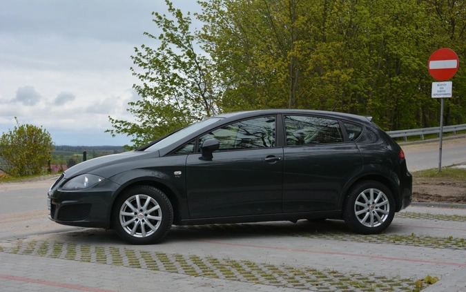 Seat Leon cena 22900 przebieg: 178400, rok produkcji 2010 z Dzierzgoń małe 352